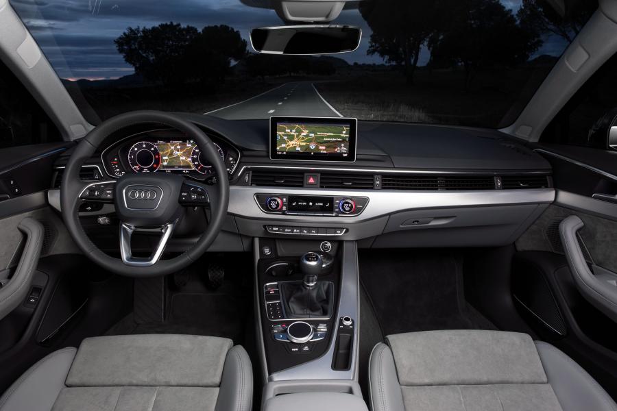 Торпедо Audi A4 2.0 TFSI (B9) 2015 года  (WW) (фото 6 из 10)